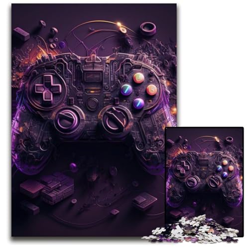 Puzzle für Erwachsene, 1000 Teile, Neon-Spiel, anspruchsvolle Puzzles, Heimdekoration und Urlaubsspaß, 26x38cm/10,23x14,96 Zoll Puzzle für Erwachsene, 1000 Teile, Neon-Spiel, anspruchsvolle Puzzles, Heimdekoration und Urlaubsspaß, 26x38cm/10,23x14,96 Zoll von LiJianXXR