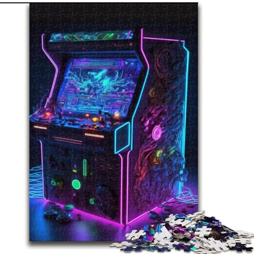 Puzzle für Erwachsene, 1000 Teile, Neon-Spiel aus Holz, einzigartige DIY-Geschenkidee zur Heimdekoration, 50x75cm, herausfordernd und unterhaltsam, Familienaktivität Puzzle für Erwachsene, 1000 Teile, Neon-Spiel aus Holz, einzigartige DIY-Geschenkidee zur Heimdekoration, 50x75cm, herausfordernd und unterhaltsam, Familienaktivität von LiJianXXR