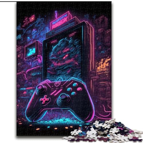 Puzzle für Erwachsene, 1000 Teile, Neon-Spiel aus Holz, einzigartige DIY-Geschenkidee zur Heimdekoration, 50x75cm, herausfordernd und unterhaltsam, Familienaktivität Puzzle für Erwachsene, 1000 Teile, Neon-Spiel aus Holz, einzigartige DIY-Geschenkidee zur Heimdekoration, 50x75cm, herausfordernd und unterhaltsam, Familienaktivität von LiJianXXR
