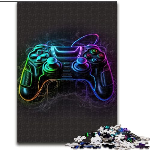 Puzzle für Erwachsene, 1000 Teile, Neon-Spiel aus Holz, einzigartige DIY-Geschenkidee zur Heimdekoration, 50x75cm, herausfordernd und unterhaltsam, Familienaktivität Puzzle für Erwachsene, 1000 Teile, Neon-Spiel aus Holz, einzigartige DIY-Geschenkidee zur Heimdekoration, 50x75cm, herausfordernd und unterhaltsam, Familienaktivität von LiJianXXR