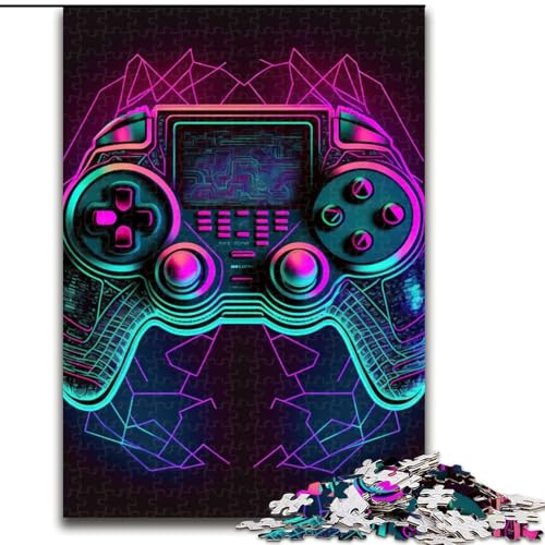 Puzzle für Erwachsene, 1000 Teile, Neon-Spiel aus Holz, ideal für Familienspaß, Entspannung, 50x75cm, pädagogisches und unterhaltsames Indoor-Spiel zur Heimdekoration Puzzle für Erwachsene, 1000 Teile, Neon-Spiel aus Holz, ideal für Familienspaß, Entspannung, 50x75cm, pädagogisches und unterhaltsames Indoor-Spiel zur Heimdekoration von LiJianXXR