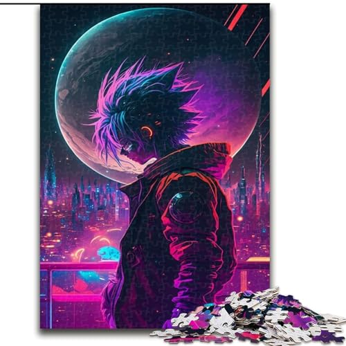 Puzzle für Erwachsene, 1000 Teile, Neonlandschaft, aus Holz, für Jugendliche ab 14 Jahren, Heimdekoration, 50x75cm, Kunstwerk-Dekor, Intelligenzspielzeug für Familien-Indoor-Spiele Puzzle für Erwachsene, 1000 Teile, Neonlandschaft, aus Holz, für Jugendliche ab 14 Jahren, Heimdekoration, 50x75cm, Kunstwerk-Dekor, Intelligenzspielzeug für Familien-Indoor-Spiele von LiJianXXR