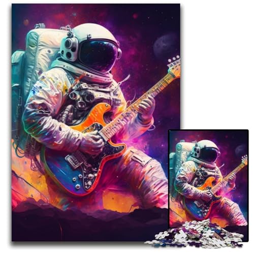 Puzzle für Erwachsene, 1000 Teile, Weltraum-Astronauten-Puzzle für Erwachsene, DIY-Dekoration, Gehirn-Herausforderung, für Erwachsene, Familie, 26x38cm/10,23x14,96 Zoll Puzzle für Erwachsene, 1000 Teile, Weltraum-Astronauten-Puzzle für Erwachsene, DIY-Dekoration, Gehirn-Herausforderung, für Erwachsene, Familie, 26x38cm/10,23x14,96 Zoll von LiJianXXR