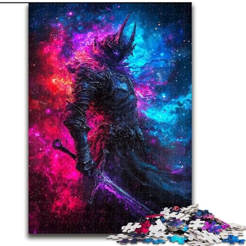 Puzzle für Erwachsene, 1000 Teile, Weltraumkrieger, für Kinder ab 14 Jahren, Lernspiel, Herausforderung, Spielzeug, Geschenk zum Geburtstag (Größe 50x75cm) von LiJianXXR