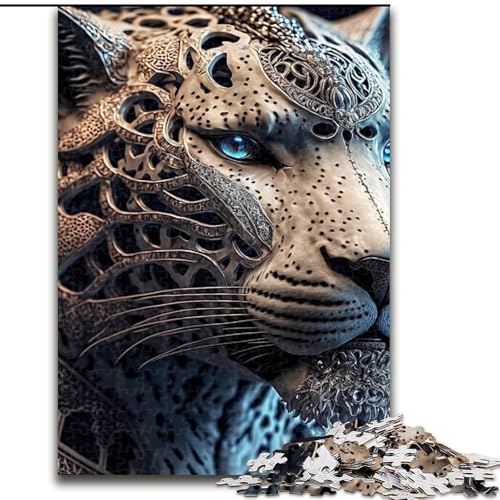 Puzzle für Erwachsene, 1000 Teile, mechanischer Tiger aus Holz, einzigartige DIY-Geschenkidee zur Heimdekoration, 50x75cm, herausfordernd und unterhaltsam, Familienaktivität Puzzle für Erwachsene, 1000 Teile, mechanischer Tiger aus Holz, einzigartige DIY-Geschenkidee zur Heimdekoration, 50x75cm, herausfordernd und unterhaltsam, Familienaktivität von LiJianXXR