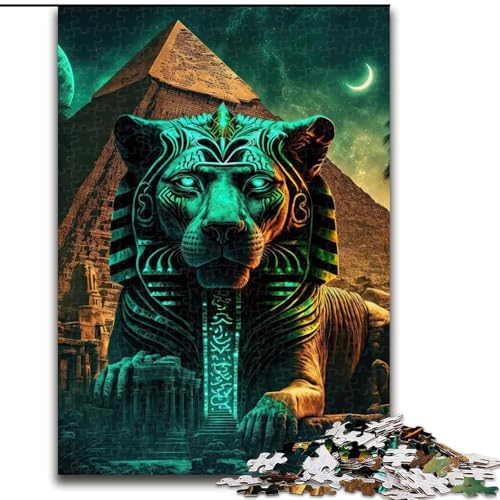 Puzzle für Erwachsene, 1000-teiliges Fabeltier-Puzzle aus Karton, ideal für Büro, Schlafzimmer, Wohnzimmerdekoration, 1000 Teile(26x38cm) von LiJianXXR