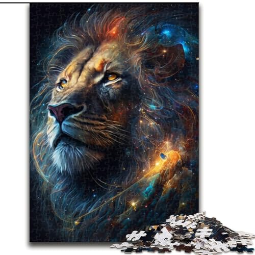 Puzzle für Erwachsene, 1000-teiliges Nebula King-Puzzle aus Karton, anspruchsvolles Denkspiel für Teenager und Familien, 1000 Teile(26x38cm) von LiJianXXR