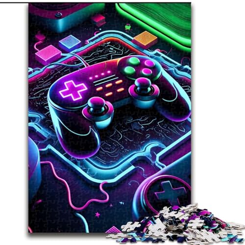 Puzzle für Erwachsene, 1000-teiliges Neon-Spiel aus Holz, Kinder ab 14 Jahren, 50x75cm, Geburtstagsparty für Männer und Frauen Puzzle für Erwachsene, 1000-teiliges Neon-Spiel aus Holz, Kinder ab 14 Jahren, 50x75cm, Geburtstagsparty für Männer und Frauen von LiJianXXR