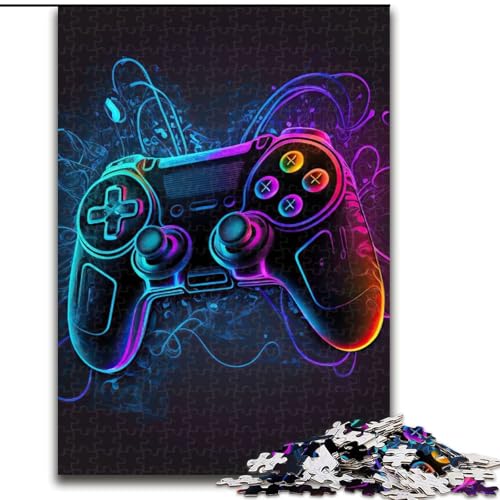 Puzzle für Erwachsene, 1000-teiliges Neon-Spiel aus Holz, Kinder ab 14 Jahren, 50x75cm, Geburtstagsparty für Männer und Frauen Puzzle für Erwachsene, 1000-teiliges Neon-Spiel aus Holz, Kinder ab 14 Jahren, 50x75cm, Geburtstagsparty für Männer und Frauen von LiJianXXR
