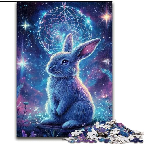 Puzzle für Erwachsene, 1000-teiliges Puzzle, Galaxie-Sportwagen, Spielzeug, Lernspiele, Stressabbau, Eltern-Kind-Interaktion (Größe 26x38cm) von LiJianXXR
