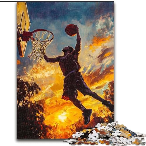 Puzzle für Erwachsene, 1000-teiliges Puzzle-Shooter-Spielzeug, Lernspiele, Stressabbau, Eltern-Kind-Interaktion (Größe 26x38cm) von LiJianXXR