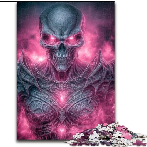 Puzzle für Erwachsene, Skelett, Familienspiel, Stressabbau, schwierige Herausforderung, EIN Kunstwerk für Kinder ab 14 Jahren (Größe 50x75cm) von LiJianXXR