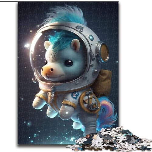 Puzzle für Erwachsene,1000 Teile,Astronaut,Weltraum,Pony,Pferd,aus Holz,für Jugendliche ab 14 Jahren,Heimdekoration,50x75cm,Kunstwerk,Dekoration,Intelligenzspielzeug für Familien-Indoor-Spiele Puzzle für Erwachsene,1000 Teile,Astronaut,Weltraum,Pony,Pferd,aus Holz,für Jugendliche ab 14 Jahren,Heimdekoration,50x75cm,Kunstwerk,Dekoration,Intelligenzspielzeug für Familien-Indoor-Spiele von LiJianXXR