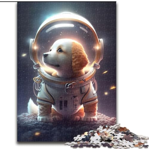 Puzzle für Erwachsene,1000 Teile,Astronaut,Weltraum-Labrador,aus Holz,ideal für Familienspaß,Entspannung, pädagogisches und unterhaltsames Indoor-Spiel für die Inneneinrichtung Puzzle für Erwachsene,1000 Teile,Astronaut,Weltraum-Labrador,aus Holz,ideal für Familienspaß,Entspannung, pädagogisches und unterhaltsames Indoor-Spiel für die Inneneinrichtung von LiJianXXR