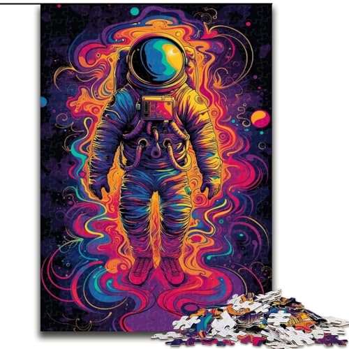 Puzzle für Erwachsene,1000 Teile,galaktischer Astronaut,aus Holz,ideal für Familienspaß,Entspannung, pädagogisches und unterhaltsames Indoor-Spiel für die Inneneinrichtung Puzzle für Erwachsene,1000 Teile,galaktischer Astronaut,aus Holz,ideal für Familienspaß,Entspannung, pädagogisches und unterhaltsames Indoor-Spiel für die Inneneinrichtung von LiJianXXR