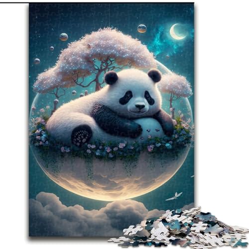 Puzzle für Erwachsene,1000 Teile,majestätischer Pandabär,aus Holz,ideal für Familienspaß,Entspannung, 50x75cm,pädagogisches und unterhaltsames Indoor-Spiel zur Heimdekoration Puzzle für Erwachsene,1000 Teile,majestätischer Pandabär,aus Holz,ideal für Familienspaß,Entspannung, 50x75cm,pädagogisches und unterhaltsames Indoor-Spiel zur Heimdekoration von LiJianXXR