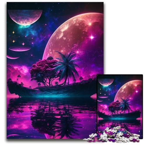 Puzzle für Erwachsene,1000-teiliges Cosmic Beach-Puzzle aus Pappe für Erwachsene,anspruchsvolles Denkspiel für Teenager,unterhaltsames interaktives Spiel für die ganze Familie,26x38cm/10,23x14,96 Zoll Puzzle für Erwachsene,1000-teiliges Cosmic Beach-Puzzle aus Pappe für Erwachsene,anspruchsvolles Denkspiel für Teenager,unterhaltsames interaktives Spiel für die ganze Familie,26x38cm/10,23x14,96 Zoll von LiJianXXR