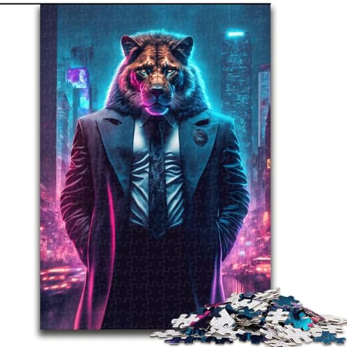 Puzzle für Erwachsene 1000 Inspektor Leon aus Holz, Kinder ab 14 Jahren, 50x75cm, Lernspielzeug für Teenager, Dekoration für Zuhause und das Büro Puzzle für Erwachsene 1000 Inspektor Leon aus Holz, Kinder ab 14 Jahren, 50x75cm, Lernspielzeug für Teenager, Dekoration für Zuhause und das Büro von LiJianXXR