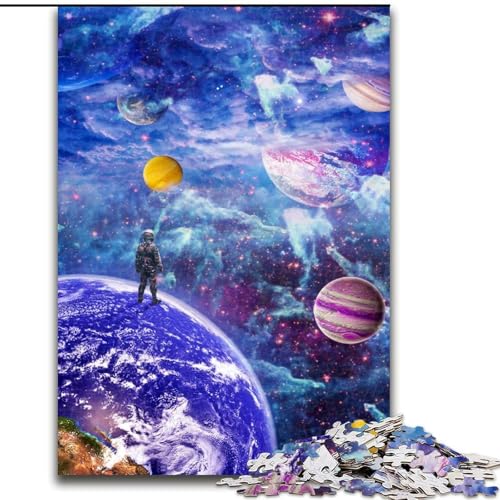 Puzzle für Erwachsene 1000 Jenseits unserer Welt aus Holz, Kinder ab 14 Jahren, 50x75cm, Lernspielzeug für Teenager, Dekoration für Zuhause und das Büro Puzzle für Erwachsene 1000 Jenseits unserer Welt aus Holz, Kinder ab 14 Jahren, 50x75cm, Lernspielzeug für Teenager, Dekoration für Zuhause und das Büro von LiJianXXR