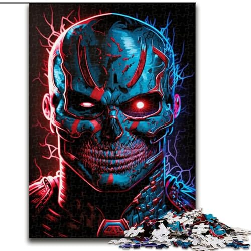 Puzzle für Erwachsene 1000 M Superhelden-Skelett aus Holz, Kinder ab 14 Jahren, 50x75cm, Lernspielzeug für Teenager, Dekoration für Zuhause und Büro Puzzle für Erwachsene 1000 M Superhelden-Skelett aus Holz, Kinder ab 14 Jahren, 50x75cm, Lernspielzeug für Teenager, Dekoration für Zuhause und Büro von LiJianXXR