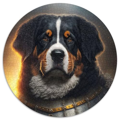 Puzzle für Erwachsene mit 1000 Teilen, Berner Sennenhund, Denkspiel, interaktives Familienspiel, geeignet für Kinder ab 14 Jahren, 67,5 x 67,5 cm Puzzle für Erwachsene mit 1000 Teilen, Berner Sennenhund, Denkspiel, interaktives Familienspiel, geeignet für Kinder ab 14 Jahren, 67,5 x 67,5 cm von LiJianXXR