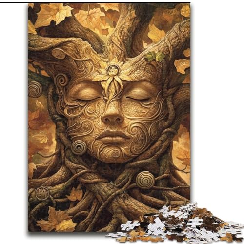 Puzzle für Erwachsene und Jugendliche, 1000 Teile, Baummensch, Spielzeug, Lernspiele, Stressabbau, Stärkung der Liebe zwischen Paaren (Größe 26x38cm) von LiJianXXR