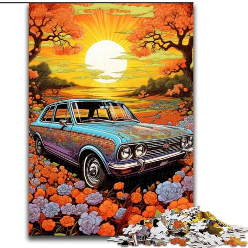 Puzzle mit 1000 Teilen, Coole, Bunte Sportwagen aus Holz, Schwierigkeitsgrad: Anfänger, ideal als Geburtstags, 50x75cm, spannende Aktivität für den Spieleabend mit der Familie Puzzle mit 1000 Teilen, Coole, Bunte Sportwagen aus Holz, Schwierigkeitsgrad: Anfänger, ideal als Geburtstags, 50x75cm, spannende Aktivität für den Spieleabend mit der Familie von LiJianXXR