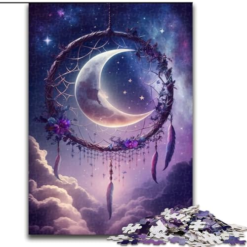 Puzzle mit 1000 Teilen für Erwachsene, Traumfänger-Puzzle aus Karton, anspruchsvolles Denkspiel für Teenager, perfekt als Heimdekoration oder Geschenk, 1000 Stück(26x38cm) von LiJianXXR