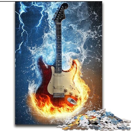 Puzzle mit 1000 Teilen für Erwachsene,magische Gitarre,für Kinder ab 14 Jahren,jedes Teil ist einzigartig – lustiges und herausforderndes Spiel für die ganze Familie,tolles Geschenk (Größe 50x75cm) Puzzle mit 1000 Teilen für Erwachsene,magische Gitarre,für Kinder ab 14 Jahren,jedes Teil ist einzigartig – lustiges und herausforderndes Spiel für die ganze Familie,tolles Geschenk (Größe 50x75cm) von LiJianXXR