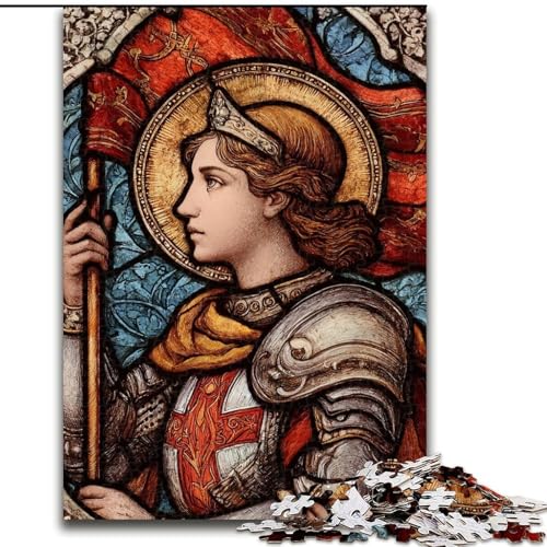 Puzzle mit 1000 Teilen für Teenager, Heiliges Glas, Elefantenspielzeug, Denkspiel, Geburtstagsgeschenk, Geschenke, Wandkunst für Kinder ab 14 Jahren (Größe 26x38cm) von LiJianXXR