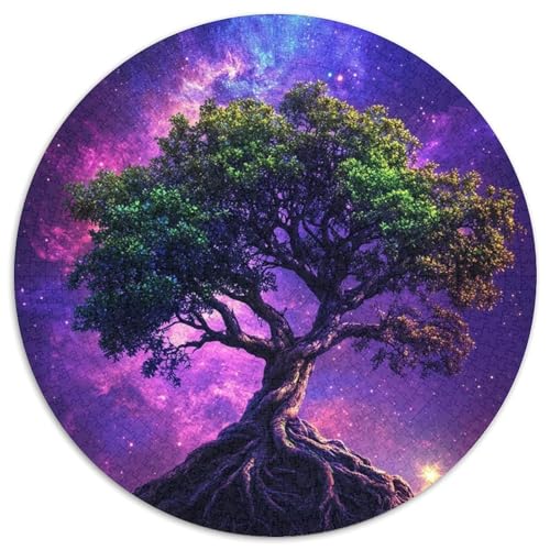Puzzles für 1000 Teile, Galaxie-Baum des Lebens, Puzzles für Erwachsene, Denkspiel, interaktives Familienspiel, geeignet für Kinder ab 14 Jahren, 67,5 x 67,5 cm Puzzles für 1000 Teile, Galaxie-Baum des Lebens, Puzzles für Erwachsene, Denkspiel, interaktives Familienspiel, geeignet für Kinder ab 14 Jahren, 67,5 x 67,5 cm von LiJianXXR