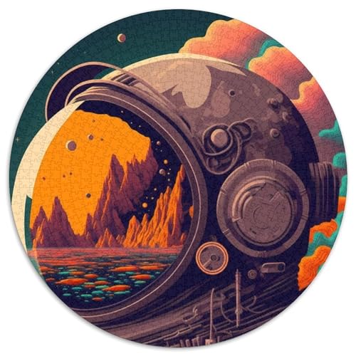 Puzzles für 1000 Teile „Astronautenvision“-Puzzles für Erwachsene, Denkspiel, interaktives Familienspiel, geeignet für Kinder ab 14 Jahren, 67,5 x 67,5 cm Puzzles für 1000 Teile „Astronautenvision“-Puzzles für Erwachsene, Denkspiel, interaktives Familienspiel, geeignet für Kinder ab 14 Jahren, 67,5 x 67,5 cm von LiJianXXR