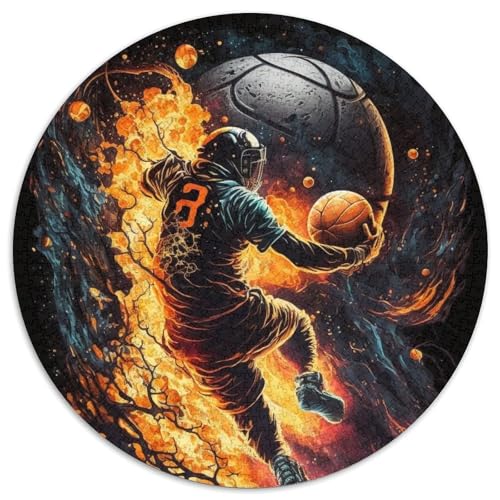 Puzzles für 1000 Teile Astronauten-Puzzles für Erwachsene, Denkspiel, interaktives Familienspiel, geeignet für Kinder ab 14 Jahren, 67,5 x 67,5 cm Puzzles für 1000 Teile Astronauten-Puzzles für Erwachsene, Denkspiel, interaktives Familienspiel, geeignet für Kinder ab 14 Jahren, 67,5 x 67,5 cm von LiJianXXR