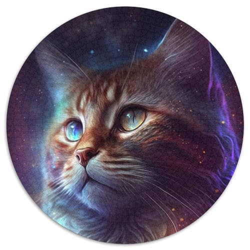 Puzzles für Erwachsene, 1000 Teile, Katzen-Puzzle, Denkspiel, interaktives Familienspiel, geeignet für Kinder ab 14 Jahren, 67,5 x 67,5 cm Puzzles für Erwachsene, 1000 Teile, Katzen-Puzzle, Denkspiel, interaktives Familienspiel, geeignet für Kinder ab 14 Jahren, 67,5 x 67,5 cm von LiJianXXR