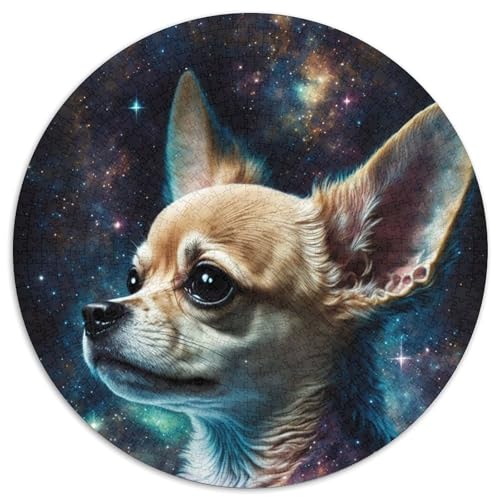 Puzzles für Erwachsene mit 1000 Teilen, Chihuahua-Hund, Denkspiel, interaktives Familienspiel, geeignet für Kinder ab 14 Jahren, 67,5 x 67,5 cm Puzzles für Erwachsene mit 1000 Teilen, Chihuahua-Hund, Denkspiel, interaktives Familienspiel, geeignet für Kinder ab 14 Jahren, 67,5 x 67,5 cm von LiJianXXR