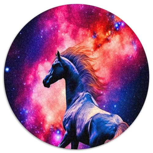 Puzzles für Erwachsene mit 1000 Teilen, Pferde-Puzzle, Denkspiel, interaktives Familienspiel, geeignet für Kinder ab 14 Jahren, 67,5 x 67,5 cm Puzzles für Erwachsene mit 1000 Teilen, Pferde-Puzzle, Denkspiel, interaktives Familienspiel, geeignet für Kinder ab 14 Jahren, 67,5 x 67,5 cm von LiJianXXR