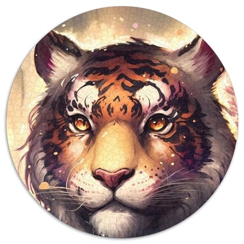 Puzzles für Erwachsene mit 1000 Teilen zum Thema Tigermythologie, Denkspiel, interaktives Familienspiel, geeignet für Kinder ab 14 Jahren, 67,5 x 67,5 cm Puzzles für Erwachsene mit 1000 Teilen zum Thema Tigermythologie, Denkspiel, interaktives Familienspiel, geeignet für Kinder ab 14 Jahren, 67,5 x 67,5 cm von LiJianXXR