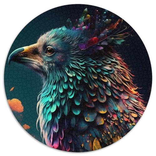 Regenbogenvogel-Puzzle 1000 Teile für Erwachsene, Papppuzzle, anspruchsvolles Denkspiel für Teenager, Spaß für den Familienspieleabend, 67,5 x 67,5 cm Regenbogenvogel-Puzzle 1000 Teile für Erwachsene, Papppuzzle, anspruchsvolles Denkspiel für Teenager, Spaß für den Familienspieleabend, 67,5 x 67,5 cm von LiJianXXR