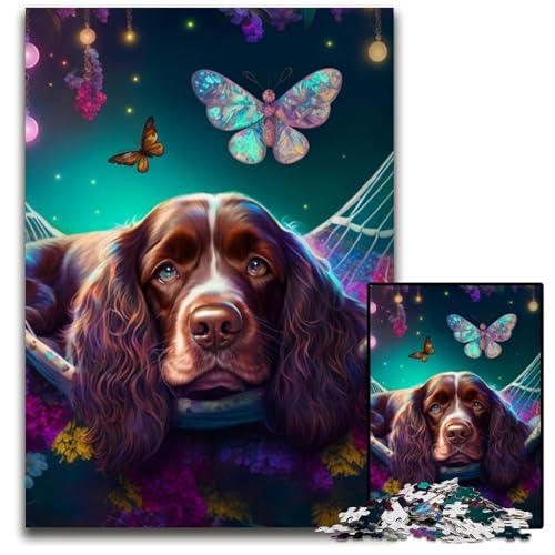Schöner Wolf, 1000-teiliges Puzzle für Erwachsene, Puzzles für Erwachsene, Gehirn-Herausforderung, Geschenk, pädagogische Aktivität für Teenager, 26x38cm/10,23x14,96 Zoll Schöner Wolf, 1000-teiliges Puzzle für Erwachsene, Puzzles für Erwachsene, Gehirn-Herausforderung, Geschenk, pädagogische Aktivität für Teenager, 26x38cm/10,23x14,96 Zoll von LiJianXXR
