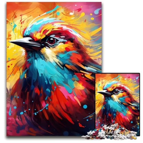 Spatzen-Puzzle für Erwachsene, 1000 Teile, Puzzle für Erwachsene, perfekt für Halloween, Weihnachten, Geburtstagsgeschenk, 26x38cm/10,23x14,96 Zoll Spatzen-Puzzle für Erwachsene, 1000 Teile, Puzzle für Erwachsene, perfekt für Halloween, Weihnachten, Geburtstagsgeschenk, 26x38cm/10,23x14,96 Zoll von LiJianXXR