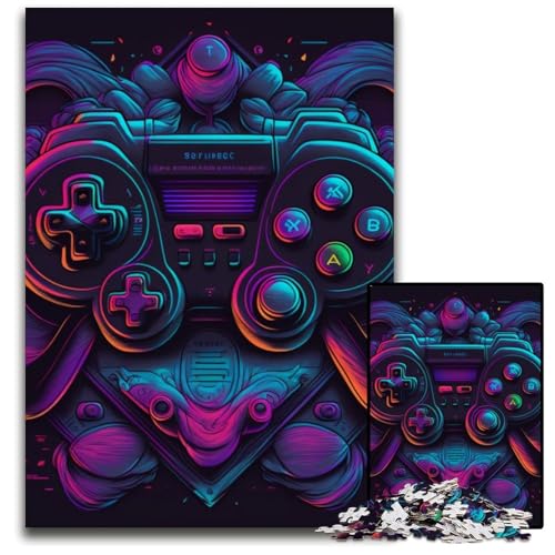 Spiel 1000-teiliges Puzzle für Erwachsene, Puzzles für Erwachsene für Feiertage, Geburtstage und Familienspieleabende, 26x38cm/10,23x14,96 Zoll von LiJianXXR
