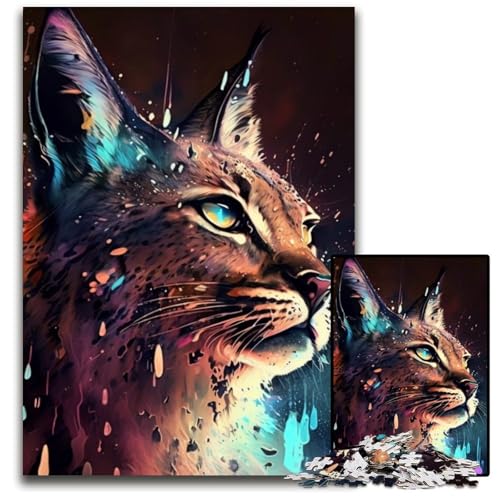 Spirit Dog 1000-Teile-Puzzle für Erwachsene, anspruchsvolle Puzzles, interaktives Familienspiel, Denksportaufgabe, Lernspielzeug, 26x38cm/10,23x14,96 Zoll Spirit Dog 1000-Teile-Puzzle für Erwachsene, anspruchsvolle Puzzles, interaktives Familienspiel, Denksportaufgabe, Lernspielzeug, 26x38cm/10,23x14,96 Zoll von LiJianXXR