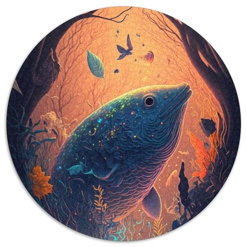 Spirits of Nature Puzzle für Erwachsene, 1000 Teile, 1000-teiliges rundes Puzzle für Erwachsene, Spaß für die ganze Familie, Basteln, perfekt für Geburtstage, Feiertage, 67,5 x 67,5 cm Spirits of Nature Puzzle für Erwachsene, 1000 Teile, 1000-teiliges rundes Puzzle für Erwachsene, Spaß für die ganze Familie, Basteln, perfekt für Geburtstage, Feiertage, 67,5 x 67,5 cm von LiJianXXR