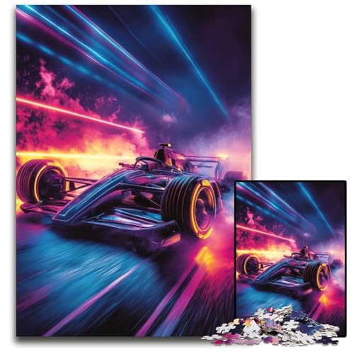 Sportwagen-Puzzle, 1000 Teile, Geschenke, Puzzles für Erwachsene, Denkspiel für Teenager und Familieninteraktion, 26x38cm/10,23x14,96 Zoll Sportwagen-Puzzle, 1000 Teile, Geschenke, Puzzles für Erwachsene, Denkspiel für Teenager und Familieninteraktion, 26x38cm/10,23x14,96 Zoll von LiJianXXR