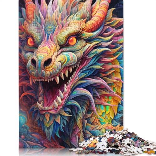 Puzzle 1000 Teile für Erwachsene, Buntes Elefanten-Puzzle für Erwachsene, Kartonpuzzle, Lernspiel für Erwachsene und Kinder, Größe: 38 x 26 cm Puzzle 1000 Teile für Erwachsene, Buntes Elefanten-Puzzle für Erwachsene, Kartonpuzzle, Lernspiel für Erwachsene und Kinder, Größe: 38 x 26 cm von LiJianXXS