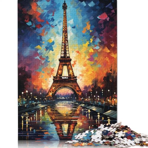 Puzzle für Erwachsene, 1000 Teile, Eiffelturm in Paris, Puzzle für Kinder, Holzpuzzle, Puzzle für Erwachsene, Lernspiel, Herausforderungsspielzeug, 75 x 50 cm Puzzle für Erwachsene, 1000 Teile, Eiffelturm in Paris, Puzzle für Kinder, Holzpuzzle, Puzzle für Erwachsene, Lernspiel, Herausforderungsspielzeug, 75 x 50 cm von LiJianXXS