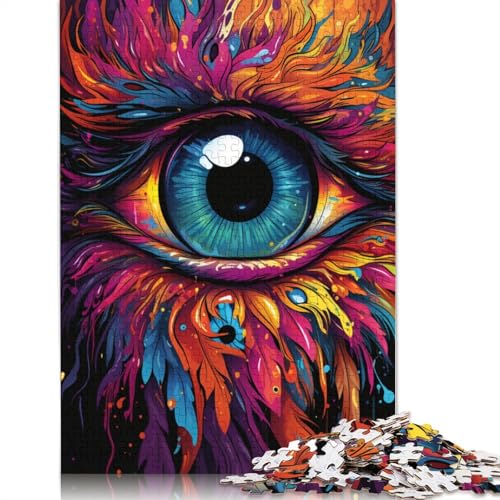Puzzle für Erwachsene, 1000 Teile, Feuerfarbene Phönixaugen, Puzzle für Kinder, Papppuzzle, Puzzle für Erwachsene, Lernspiel, Herausforderungsspielzeug, 38 x 26 cm Puzzle für Erwachsene, 1000 Teile, Feuerfarbene Phönixaugen, Puzzle für Kinder, Papppuzzle, Puzzle für Erwachsene, Lernspiel, Herausforderungsspielzeug, 38 x 26 cm von LiJianXXS