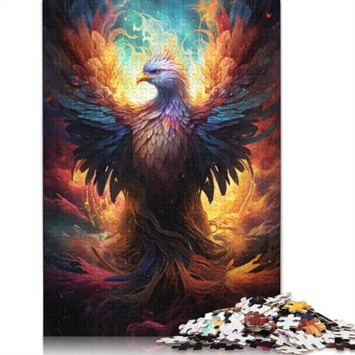 Puzzle für Erwachsene, 1000 Teile, Feuerfarbener Phönix, Puzzle für Erwachsene, Holzpuzzle, Puzzle für Erwachsene, Lernspiel, Herausforderungsspielzeug, 75 x 50 cm Puzzle für Erwachsene, 1000 Teile, Feuerfarbener Phönix, Puzzle für Erwachsene, Holzpuzzle, Puzzle für Erwachsene, Lernspiel, Herausforderungsspielzeug, 75 x 50 cm von LiJianXXS