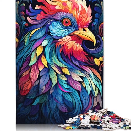Puzzle für Erwachsene, 1000 Teile, Hühner-Puzzle, Bezauberndes Puzzle für Kinder, Holzpuzzle, Puzzle für Erwachsene, Lernspiel, Herausforderungsspielzeug, 75 x 50 cm Puzzle für Erwachsene, 1000 Teile, Hühner-Puzzle, Bezauberndes Puzzle für Kinder, Holzpuzzle, Puzzle für Erwachsene, Lernspiel, Herausforderungsspielzeug, 75 x 50 cm von LiJianXXS