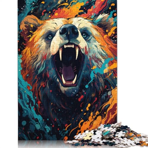 Puzzle für Erwachsene, 1000 Teile, farbenfrohes psychedelisches Göttinnen-Puzzle für Kinder, Holzpuzzle, Puzzle für Erwachsene, Lernspiel, Herausforderungsspielzeug, 75 x 50 cm Puzzle für Erwachsene, 1000 Teile, farbenfrohes psychedelisches Göttinnen-Puzzle für Kinder, Holzpuzzle, Puzzle für Erwachsene, Lernspiel, Herausforderungsspielzeug, 75 x 50 cm von LiJianXXS